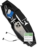 rootful.® Laufgürtel für Handy [HOCHWERTIG] Running Belt für Handy, Smartphone, Schlüssel UVM. | Bauchtasche Joggen für Herren und Damen | Deutsche Markenqualität