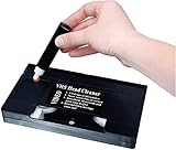 TronicXL Profi VHS Reinigungskassette für Reinigung Aufnahme Wiedergabeköpfe Kassette Set Videokopf Reinigungsband Reiniger Videokassette Reinigungsset Reinigungscassette Set Feuchtreinigung