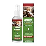 Genérico Anti-Müllspray für Hunde, 100 ml, Verhaltenskorrektur, bitteres Spray für Hunde, für Mülleimer, Möbel, Terrasse, Außenbereich, Pflanzen, Innenbereich, Trainingsmatte