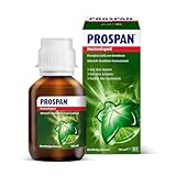 Prospan® Hustenliquid (200ml) – Hustensaft für Erwachsene – gesteigertes Wirkempfinden dank erfrischendem Mentholgeschmack – lindert Husten & bekämpft Symptome – stark gegen Husten & Bronchitis