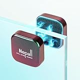 Fhlprte Aquarium Magnetbürste,Aquariumreinigungswerkzeug,1.18 * 1.18 * 1.18 in,Mini-Fleckenschrubber Pads,Scheiben-Reinigungsmagnet,für die Reinigung von Glas mit Einer Dicke von ≤10 mm (M)