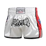 Withtalentto Unisex-Boxhose, Sport-Trainings-Shorts, atmungsaktive Fitness-Shorts für Erwachsene (3XL, Weiß)