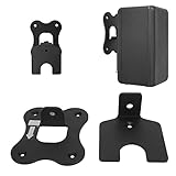 Lautsprecher-Wandhalterungen, Bücherregal-Lautsprecher-Wandhalterungen für SA RS3S, Robuste Metall-Lautsprecher-Wandhalterung, Ständer, Universell