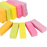 4000 Stück Haftnotizen Klein, 15 x 50mm Sticky Notes 5 Farben 500 Blatt pro Farbe Selbstklebende Haftnotizzettel Klebezettel Bunt Zettel Farbig Notizblöcke für Büro Haus Zuhause Schule Sitzung