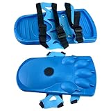 Schneeschuhe für Frauen, Kinder Schneeschuhe 11x6 Zoll Tier Footprint Winter Schnee Schuhe Praktische Wiederverwendbare Nicht schlupfhafte Winterzubehör für Kinderjugend Jungen Mädchen, Schneeschuhe,