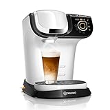 Bosch Tassimo My Way 2 Kapselmaschine TAS6504 Kaffeemaschine by, Wasserfilter, über 70 Getränke, Personalisierung, vollautomatisch, einfache Zubereitung, 1.500 Watt, 1,3 Liter, weiß