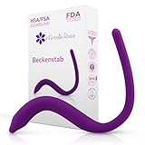 IntimateRose Beckenstab für Trigger- & Tenderpunkte der Beckenbodenmuskulatur - Männer & Frauen – Anwendbar für Beckenbodenphysiotherapie