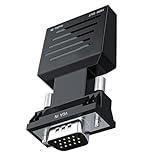 NONGYU VGA-HDTV-Adapter mit Metallsteckern, mehrere Geräte, kompatibel für ununterbrochene Streaming-Videoadapter