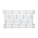 AXTGBHL LED Hintergrundbeleuchtung Streifen Ersatz fit for LG 47LA 47LN 6916L-1259A 6916L-1260A 6916L-1261A 6916L-1262A 6916L-1174A 1175A 1176A 1177A 1 2 stücke