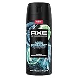 Axe Premium Bodyspray Aqua Bergamot Deo ohne Aluminiumsalze für 72H Frische 150 ml