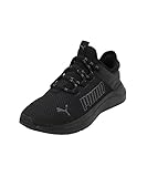 PUMA Unisex Softride Astro Slip Straßenlaufschuhe, Puma Black Cool Dark Gray, 43 EU