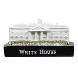 GRIRIW Souvenir Briefbeschwerer Kapitol Statue aus Kunstharz Realistische Dc Skulptur Dekoratives Architekturmodell für Wohn und Bürodekoration