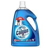 Calgon 4-in-1 Power Gel – Wirksam gegen Kalk, Schmutz, Gerüche und Korrosion – Schützender Wasserenthärter für die Waschmaschine – 1 x 2,15 l
