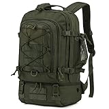 Mardingtop 28L Rucksack Taktischer Rucksack Wanderrucksack Trekkingrucksack Angelrucksack für Survival Outdoor Camping Reisen Bundeswehr