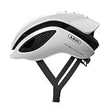 ABUS Unisex Fahrradhelm, Weiß (Polar White), L (59-62 cm)