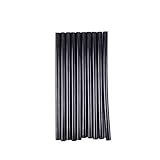 Qwertfeet 10 StÜCke Schmelz Kleber Klebe Stifte 150x7mm Schwarz