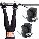 C.P. Sports Gravity Boots Hängeschuhe Inversion Boots mit Sicherheitsverschluss Schwerkrafttrainer