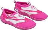 Cressi Coral Jr - Kinder Badeschuhe für Pool und Strand, Mehrfarbig (Rosa/Weiß), 31 EU
