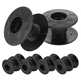Supvox 16 Stück Teiliges Tischfußball Lagerbuchsen aus Kunststoff Präzise Foosball Stangen Ersatzteile für Reibungslose Rotation und Einfache Wartung Kompatibel mit Standard Kickertischen