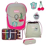 SCOUT Basic Sunny II Set 4-teilig Pink Cherry