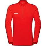 Mammut Herren Aenergy ML Half Zip Pullover, mammut red, L
