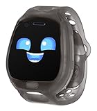 little tikes 487231EUC Tobi Robot Smartwatch für Kinder mit Digitalkamera, Video, Spielen & Aktivitäten für Jungen und Mädchen-Schwarz, Ab 6+ Jahren, Black
