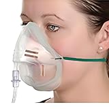 Intersurgical EcoLite Sauerstoffmaske für Erwachsene, mittlere Konzentration