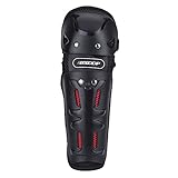 BSDDP Motorrad-Knieschützer Motorrad Knie- und Ellbogenschützer Kit, 4 Stk/Set Erwachsene Ellenbogenschoner Knieschoner Radfahren Schutzausrüstung