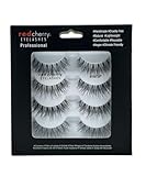 Red Cherry Wimpern - #WSP Wispy Multipack (4 Paar) - Professional Echthaarwimpern 4 Paar Eye-lashes für den natürlichen Look