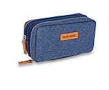 Elite Bags Kühlbeutel für Diabetiker, Farbe: Dunkler Jeansstoff, für Insulinpen und Blutzuckermessgerät