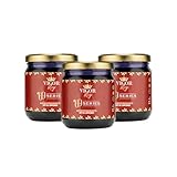 VIGOR King Honig 240gr 3 Pack, Extra Stark für aktive Männer Sofortwirkung, Maca, Ginseng & Tribulus Terrestris Gel
