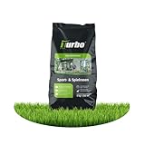 Sport und Spielrasen 250m², Rasensamen schnellkeimend, Grassamen, Sportrasen, Ideal zur Neuanlage, Robust bei Kinder und Tiere, Rasensaat, Spielrasen, RSM Qualität, Turbogrün