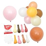 COLLBATH 9 Sätze Gänseblümchen-ballongirlande Diy Blumenballons Alles Zum Geburtstagsballon Alphabet-ballon Babyballons Hochzeitsballons Luftballons Mit Weißen Gänseblümchen Emulsion