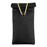 Faraday Bag für Autoschlüssel und Smartphone, Keyless Go Schutz Autoschlüssel Hülle, RFID Blocker Autoschlüssel, Abhörsichere Handystrahlung Blockieren, Geruchsdichte Tasche Strahlenschutz für Handy