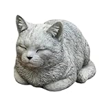 Qianly Gedenk Katzen Ornament, Rasen, Zuhause, Draußen, Hof, Kunst, Garten, Katzenfigur