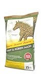 JOSERA Kraut & Rüben Mash (1 x 15 kg) | Premium Pferdefutter Mash | Pferdefutter mit Leinsamen | Stärke- und zuckerreduziert | voll mineralisiert | 1er Pack
