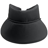 Hockey Nackenschutz mit Schaumstoffpolsterung, Verstellbarer Eishockey Torwart Nackenschutz, Sport-Lätzchen mit Oxford-Gewebe zum Schutz, 10,2-13,8 Zoll