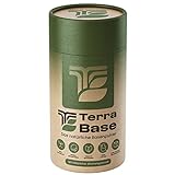 TERRABASE 100% natürliches Basenpulver für eine intakte Säure-Basen-Balance & Diäten | angenehmes Zitronengras Aroma | 210g für 60 Portionen | Magnesium, Calcium, Zink & Mangan | vegan & laborgeprüft