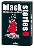 moses. 6029 black stories 6 | 50 rabenschwarze Rätsel | Das Krimi Kartenspiel