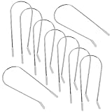 PATKAW Heizwickler Clips Edelstahl Heißwickler Ersatz Clips Lockenwickler Sicherungsstifte Für Festes Halten Von Locken Bei Der Haarstyling Anwendung