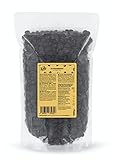 KoRo - Schokodrops mit Xylit 1 kg - Vegane Zartbitterschokolade - Ohne Zuckerzusatz - Mit Xylit gesüßt* - Zum Backen & als Topping