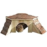 Nagerhaus mit Rampen NATURE 37 x 37 x 16 cm