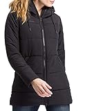Erima Damen squad vinter Jacke, Schwarz, 38 EU