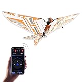 X-Fly by BionicBird - Die erste Vogeldrohne mit Gyrosensor assistierten Flug