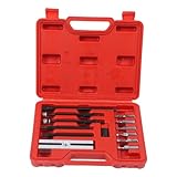 13-teiliger eingebetteter Lagerabziehersatz, Werkzeugsatz zum Entfernen des Lagereinsatzes, einfach zu verwendendes praktisches kleines Lagerabzieher-Demontagewerkzeug für