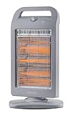 Olimpia Splendid 99396 Solaria Evo S Halogen Heizstrahler 1200 W , 45 m³, Grau