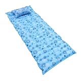 Yardenfun Wassermatratze Sommer Kühles Wasserbett Eiskissen Haushalt Wasser Injektion Pad Wasserbett Matratze Wasser Mattratze