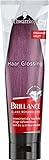 Brillance Glanz-Behandlung, Haar Glossing Strahlendes Violett (150 ml), pflegt und intensiviert die Haarfarbe, kann wie eine Haarmaske angewendet werden, hält bis zu 6 Haarwäschen