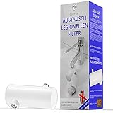 Austauschfilter Legionellenfilter Wasserhahn SAFETY TAP | sofortiger Legionellenschutz | Medizintechnik | einfache Installation