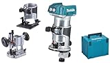 Makita DRT50ZJX2 Multifunktionsfräse 18V (ohne Akku, ohne Ladegerät)